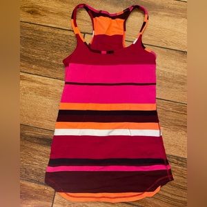 Lululemon racerback tank top